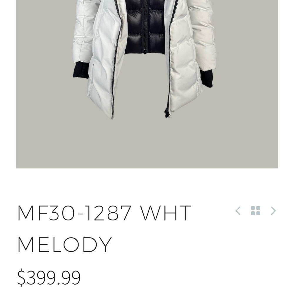OXYGEN COLLECTIONS White Melody Women's Jacket